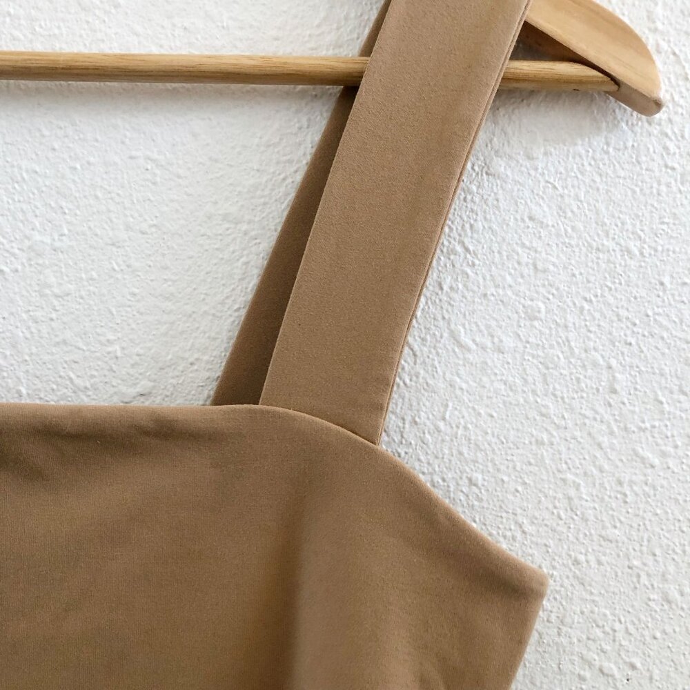 NUUDS Square Neck Tank Bodysuit‎ Size Medium - Picture 6 of 9